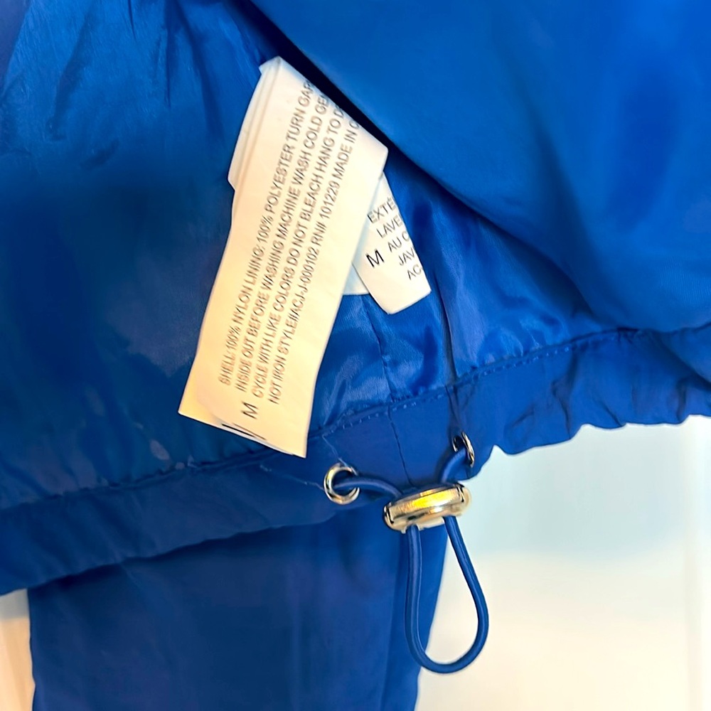Ashley by 26 International Rainbow Windbreaker Jacket Size M Utility Collection - Picture 5 of 11